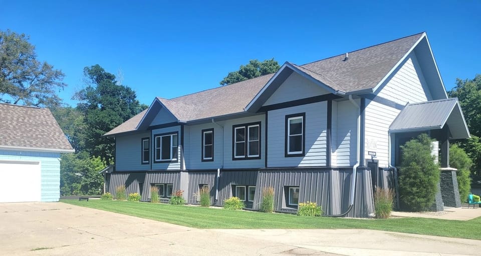 Welcome to Staycation. This establishment was formerly the Calvary United Methodist Church, situated in Arnolds Park. 