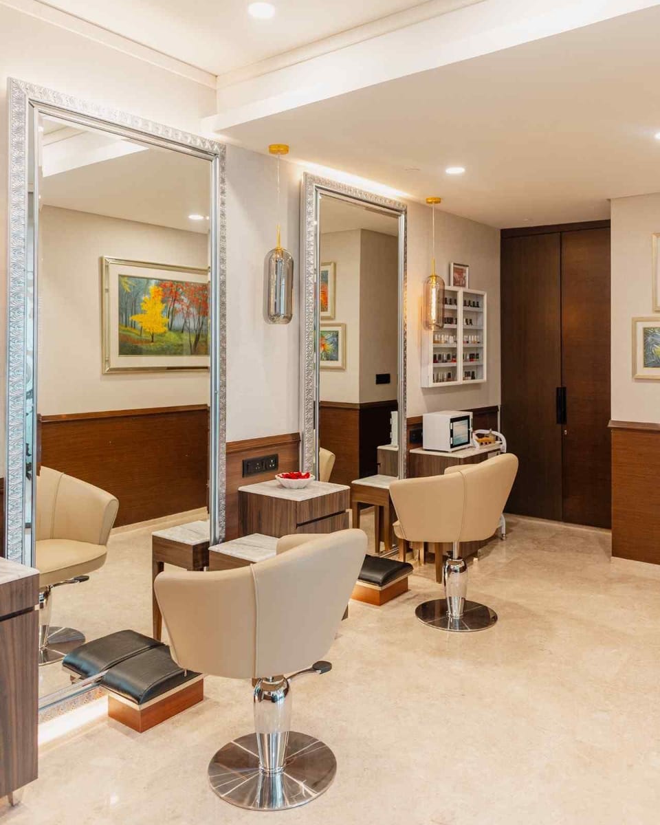 Hair salon
