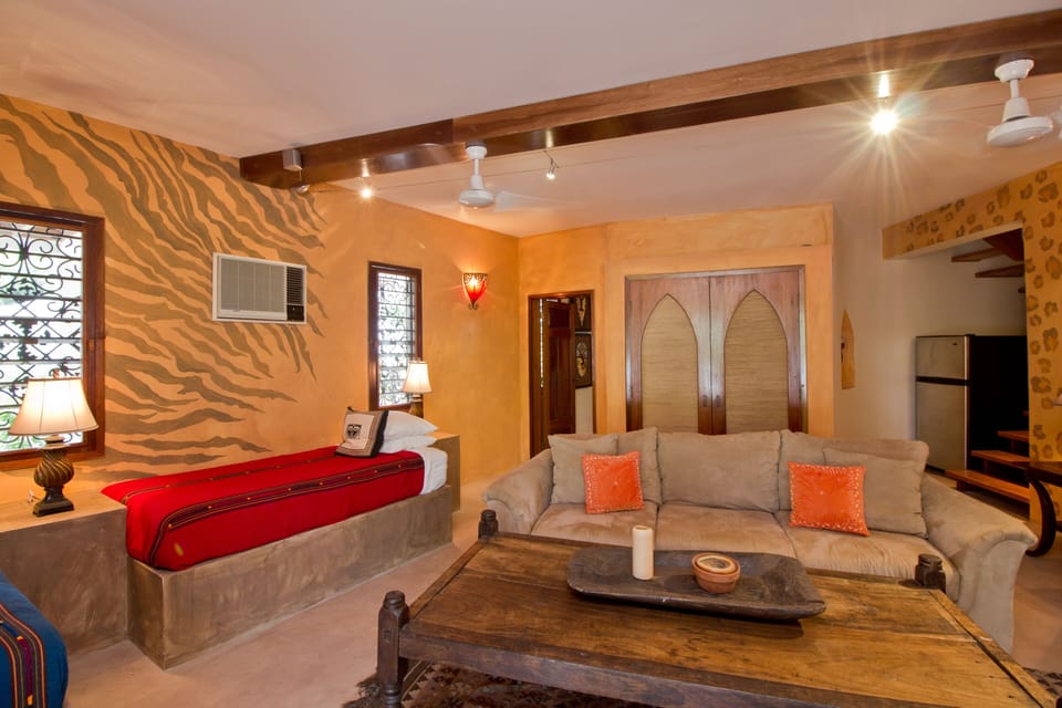 Family room and extra bed