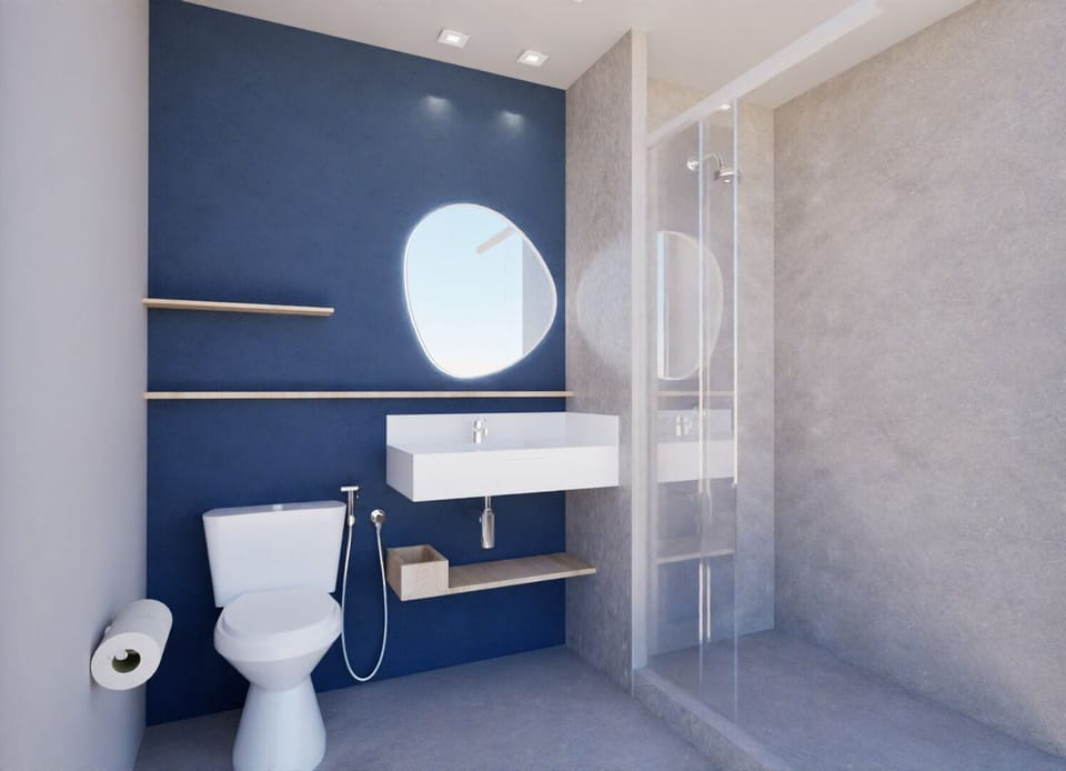 Superior Twin Room, 1 Bedroom | Bathroom | Shower, rainfall showerhead, free toiletries, hair dryer