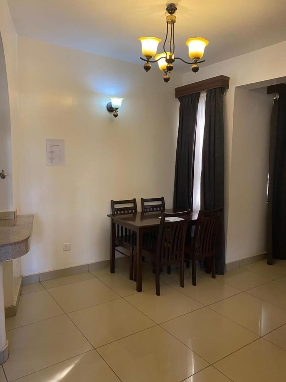 Executive Apartment | In-room dining