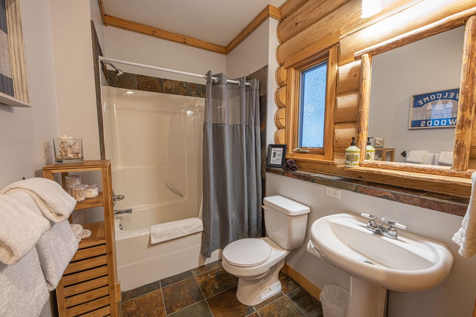 Main Floor Bathroom