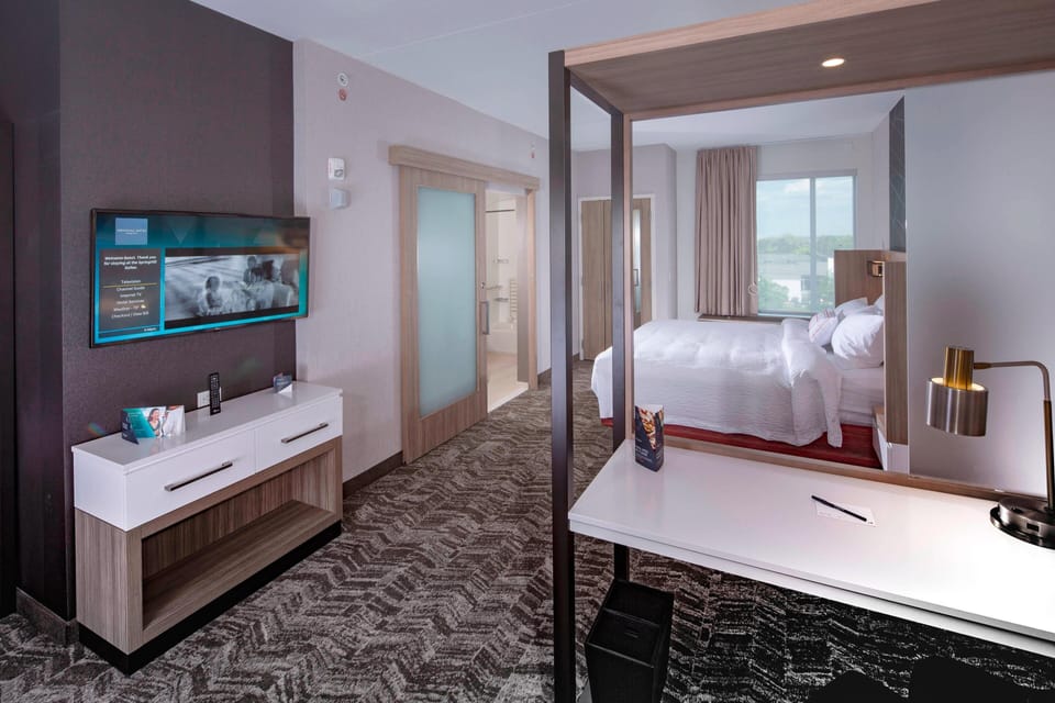 Premium bedding, pillowtop beds, in-room safe, individually furnished