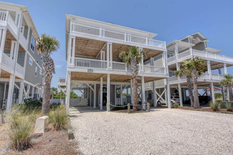 Front of the home