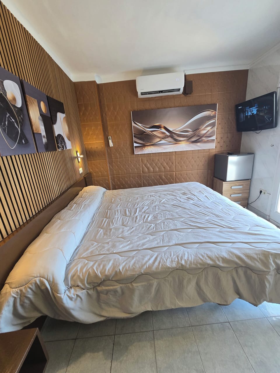 Double Room, Balcony | Premium bedding, desk, free WiFi, bed sheets