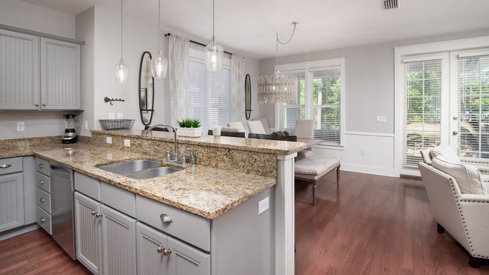 Updated Kitchen