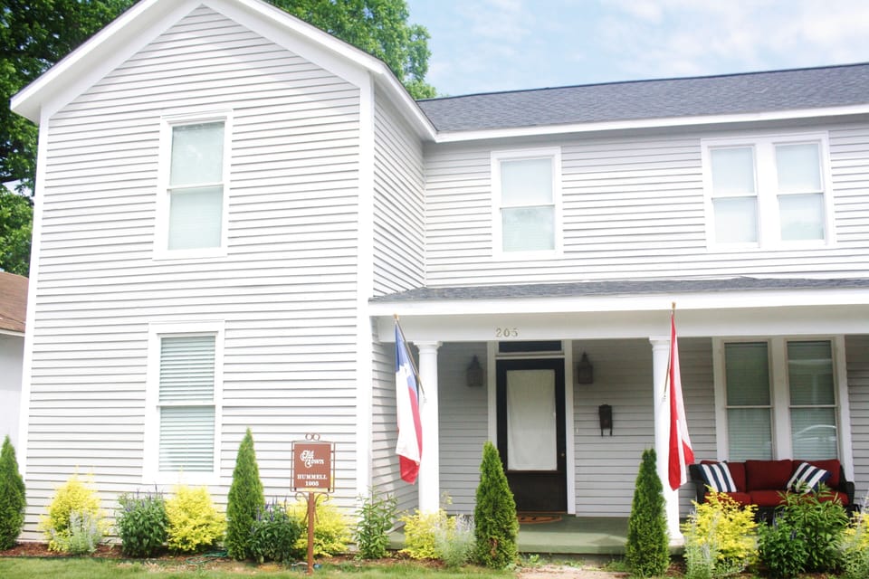 Historic Hummell House exterior