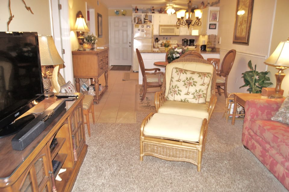 Condo, 2 Bedrooms | Living area | TV, DVD player