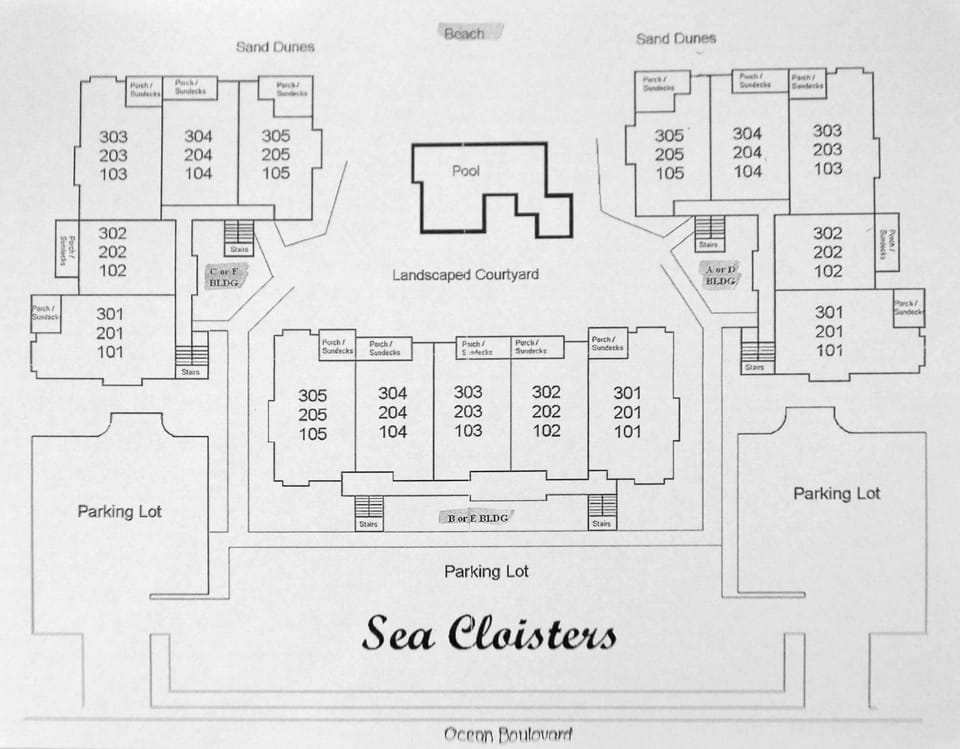 Condo, 2 Bedrooms | Floor plan
