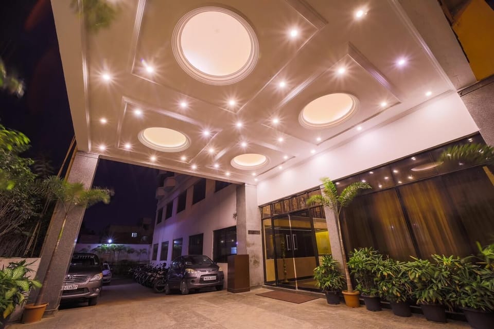 Property entrance