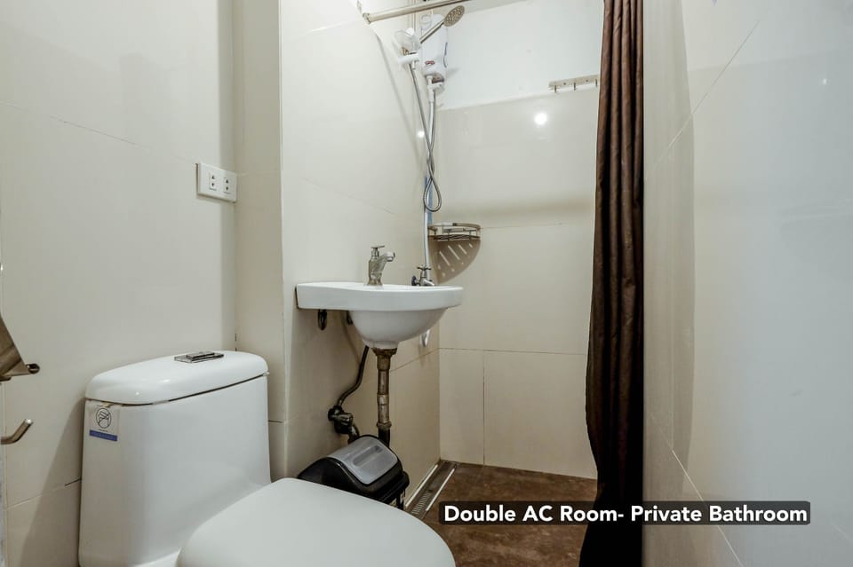 Double Aircon Room | Bathroom | Bidet, towels