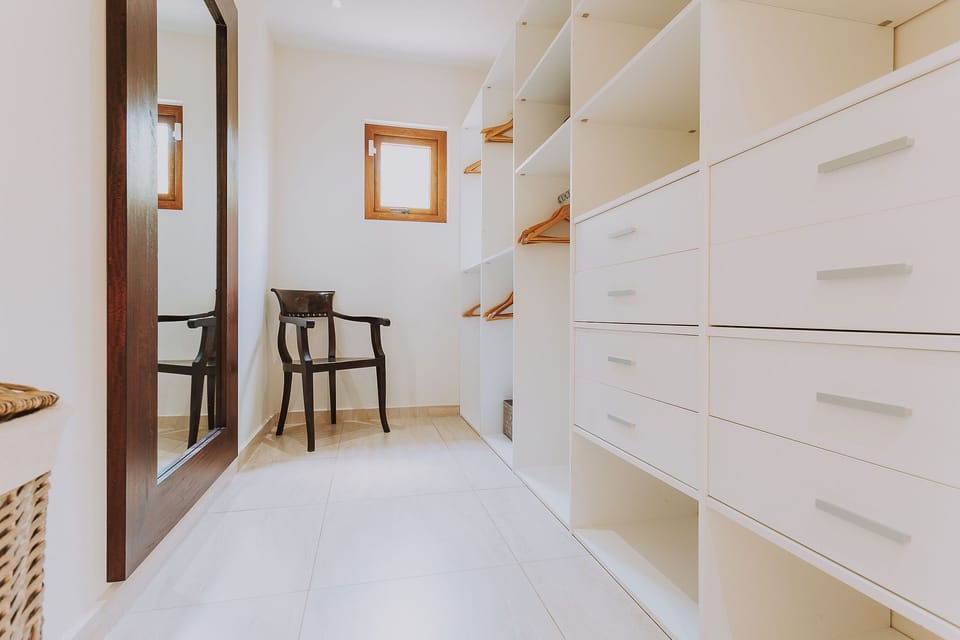 Discover ample closet space throughout our home, providing the perfect solution for keeping your belongings organized and easily accessible during your stay.
