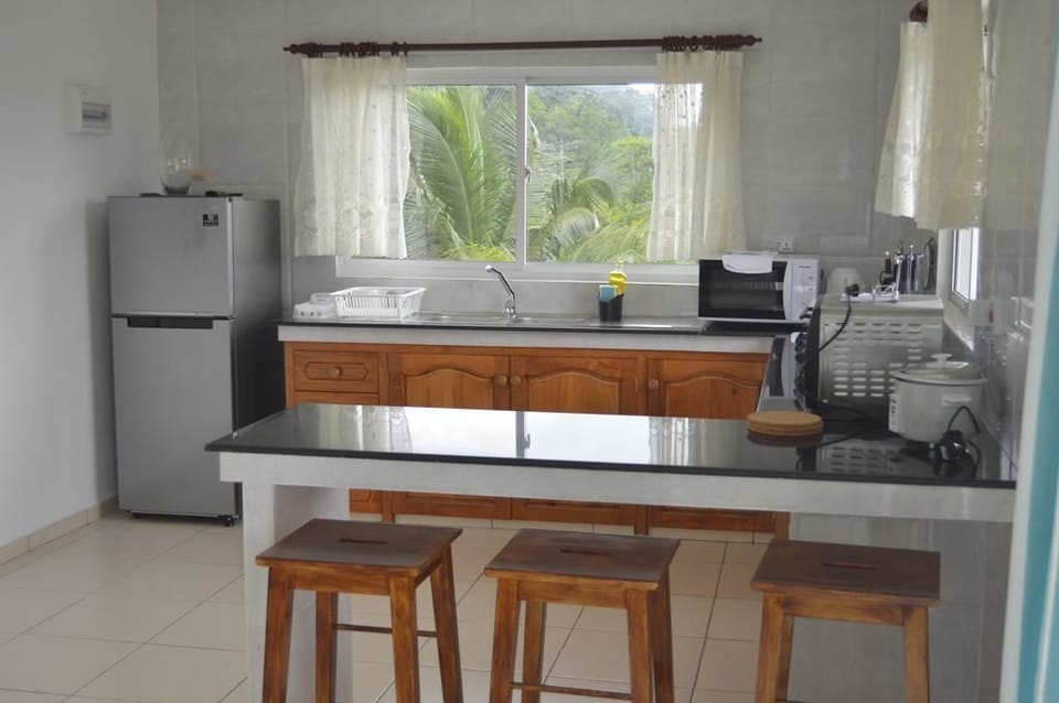 Apartment, 2 Bedrooms | Private kitchenette | Full-size fridge, microwave, stovetop, electric kettle