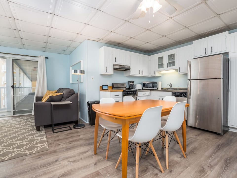 Dining Area and Kitchen