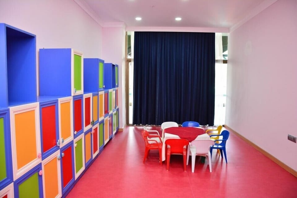Children's play area - indoor