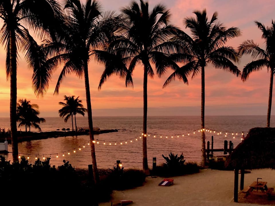 Spectacular Sunsets On the Private Guest Beach at Keys Cove Resort Marathon!
@KeysCoveResortMarathon