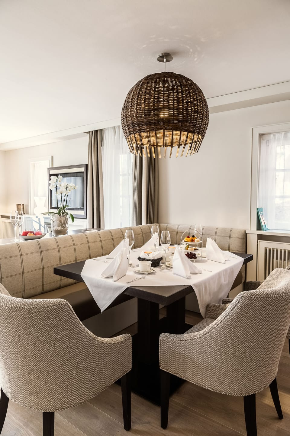 In-room dining