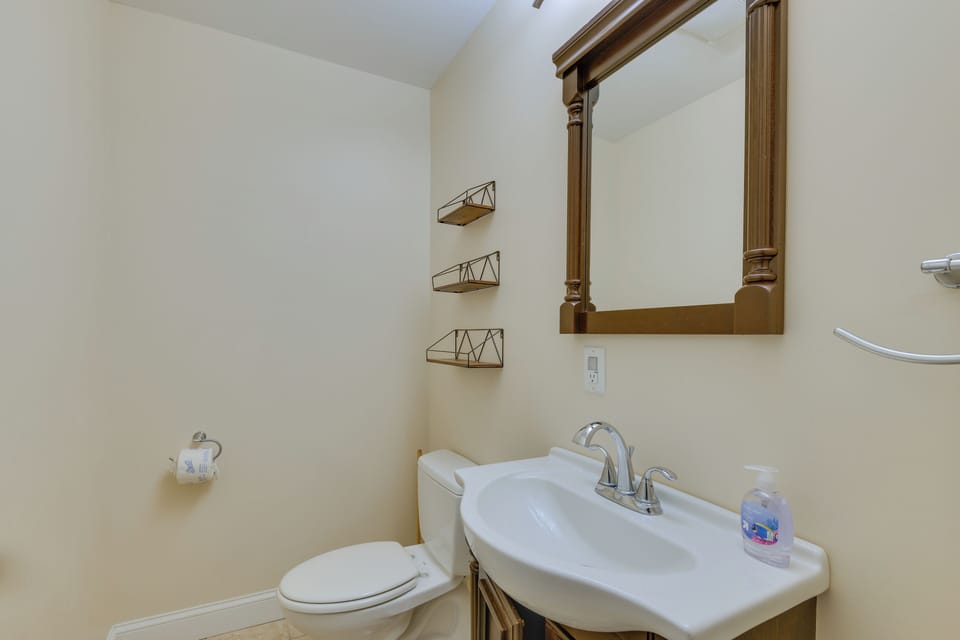 Half Bathroom
