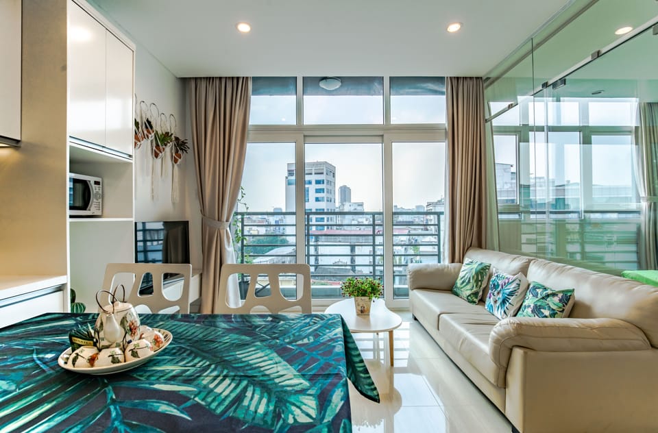 Executive Apartment, 1 Bedroom | In-room dining