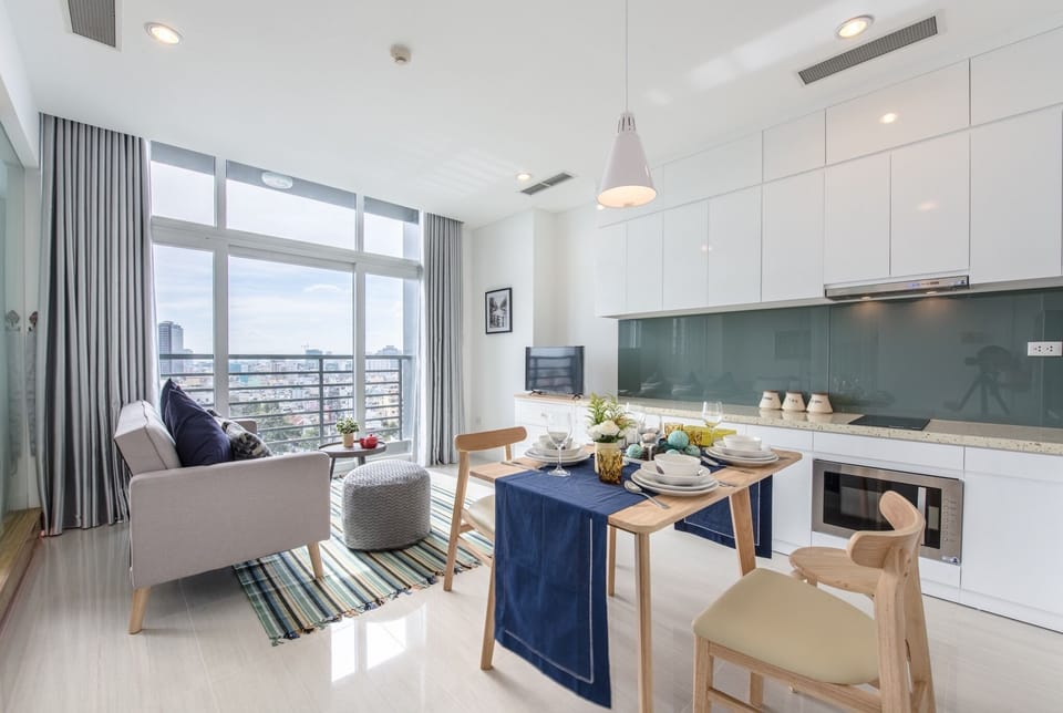 Executive Apartment, 1 Bedroom | City view