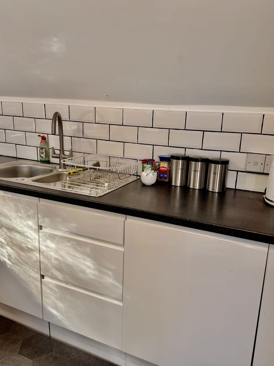 Superior Apartment, Ensuite, Sea View (Self catering  2king beds) | Private kitchen | Highchair