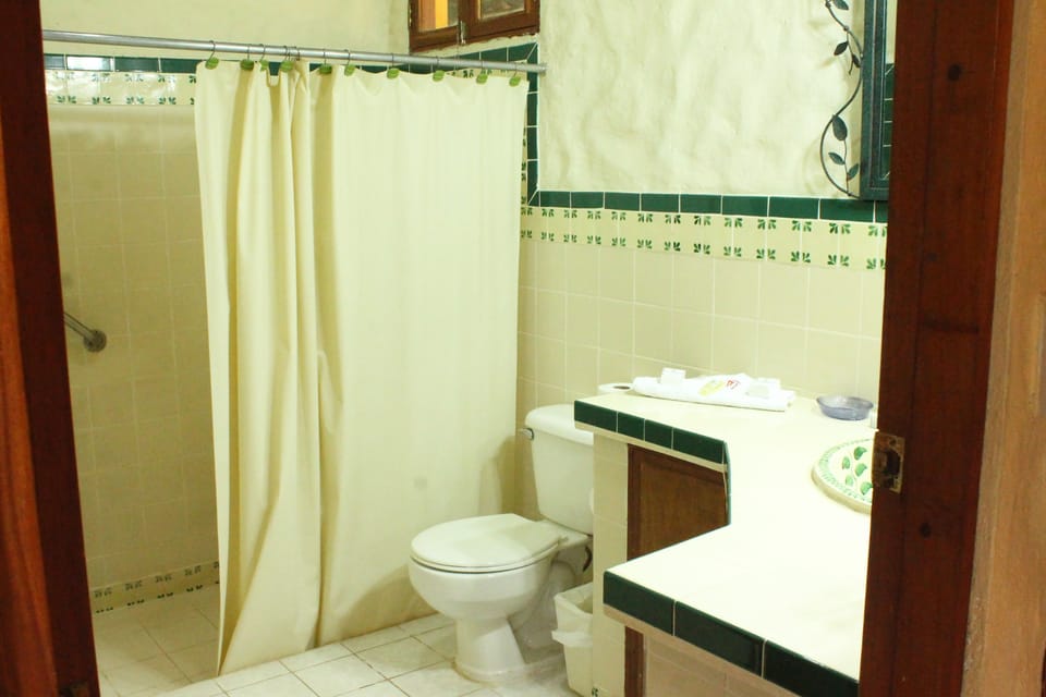 Deluxe Villa, 1 Double Bed, Non Smoking | Bathroom | Shower, free toiletries, towels
