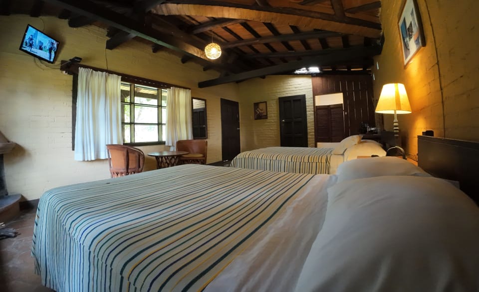 Quadruple Room | Free WiFi, bed sheets