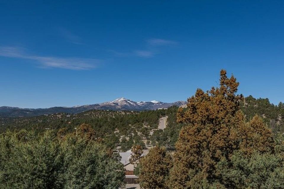Sierra Blanca (Ski Apache) view from deck