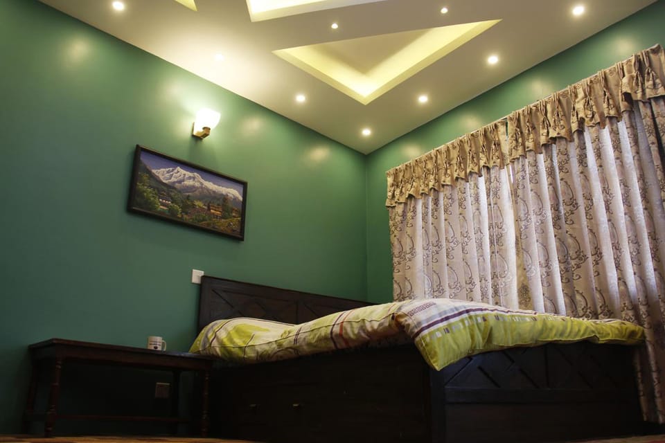 Family Double Room, 2 Bedrooms, Hill View | Desk, free WiFi