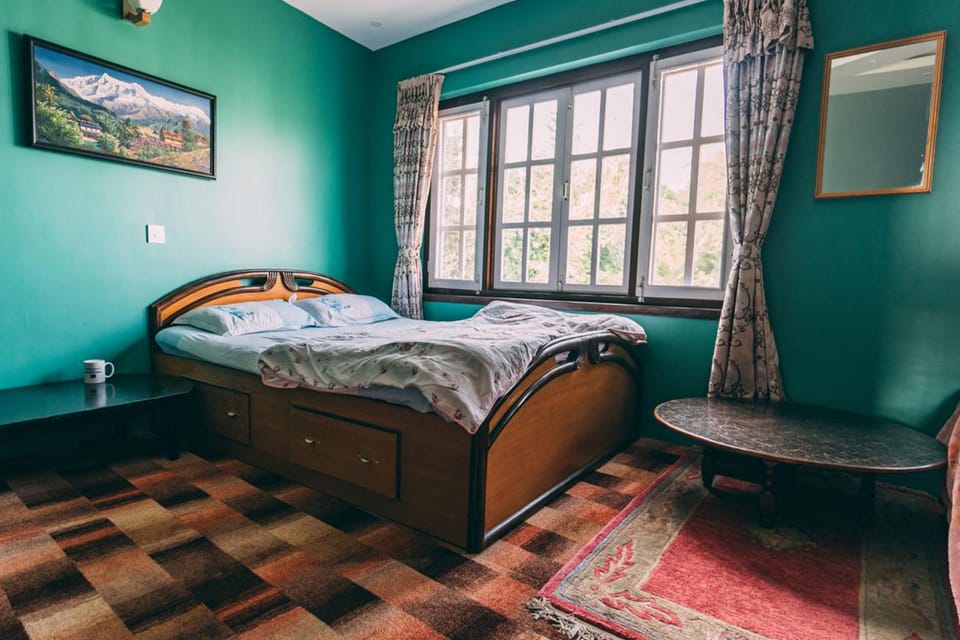 Family Double Room, 2 Bedrooms, Hill View | Desk, free WiFi
