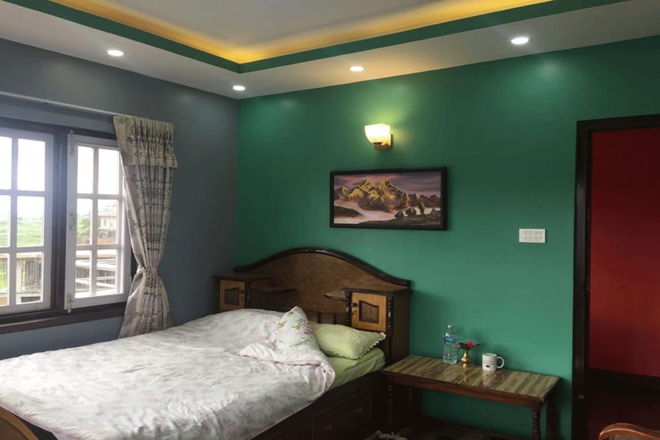 Family Single Room, 1 Bedroom, Hill View | Desk, free WiFi