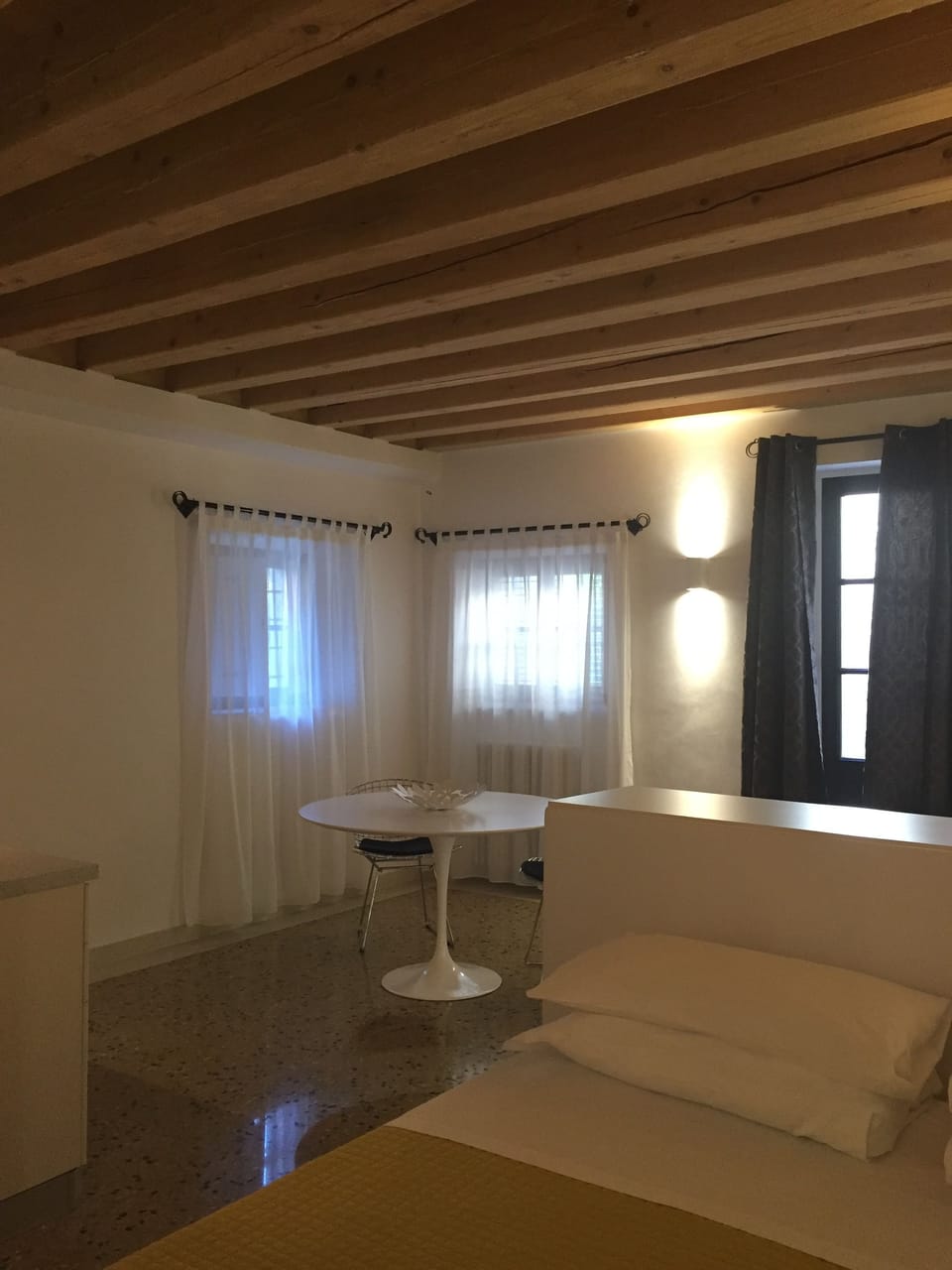 Triple Room, Garden View | Premium bedding, minibar, desk, soundproofing