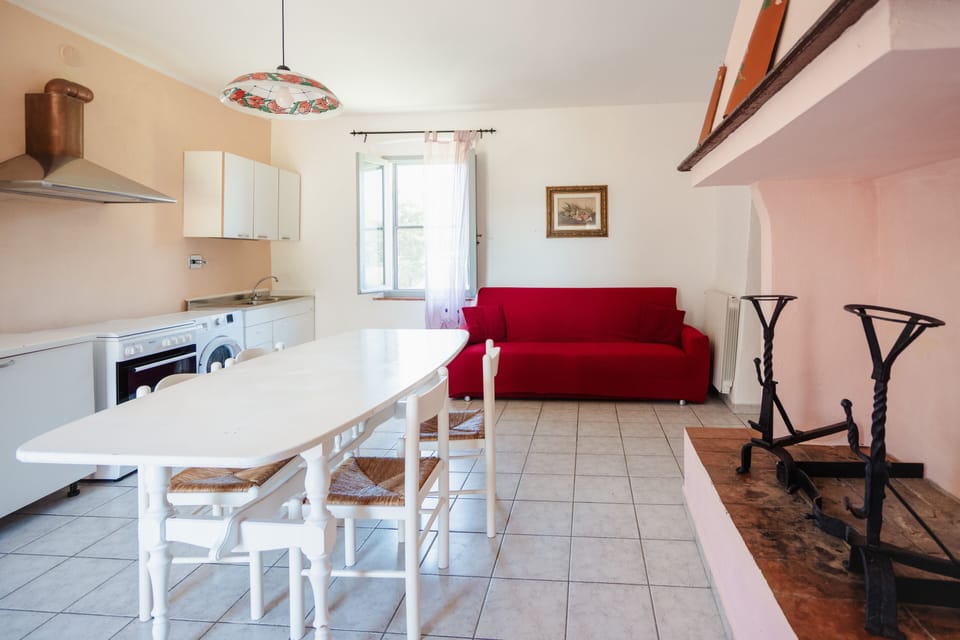 Standard Apartment, 2 Bedrooms | Living area | TV