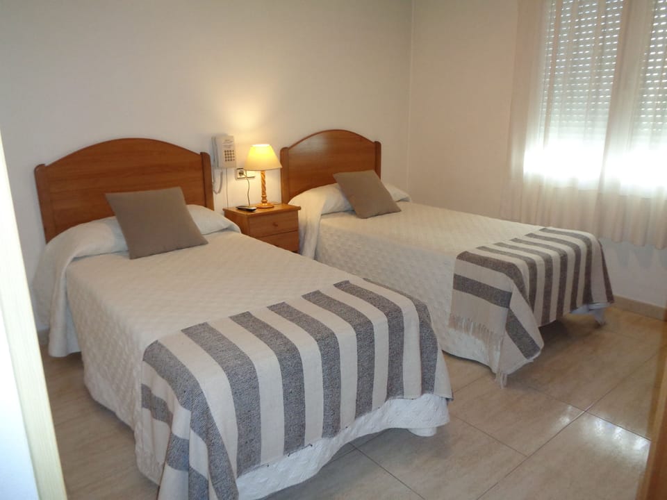 Double or Twin Room | In-room safe, free WiFi, bed sheets