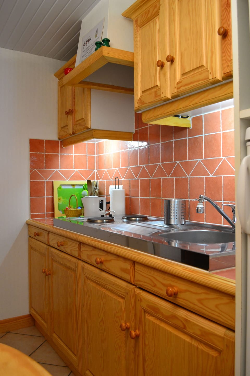 Double Room (Horizon) | Private kitchen | Fridge, microwave, stovetop, coffee/tea maker