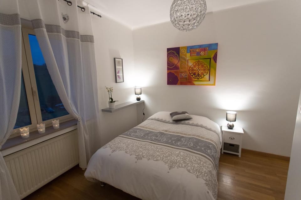 1 bedroom, premium bedding, individually decorated