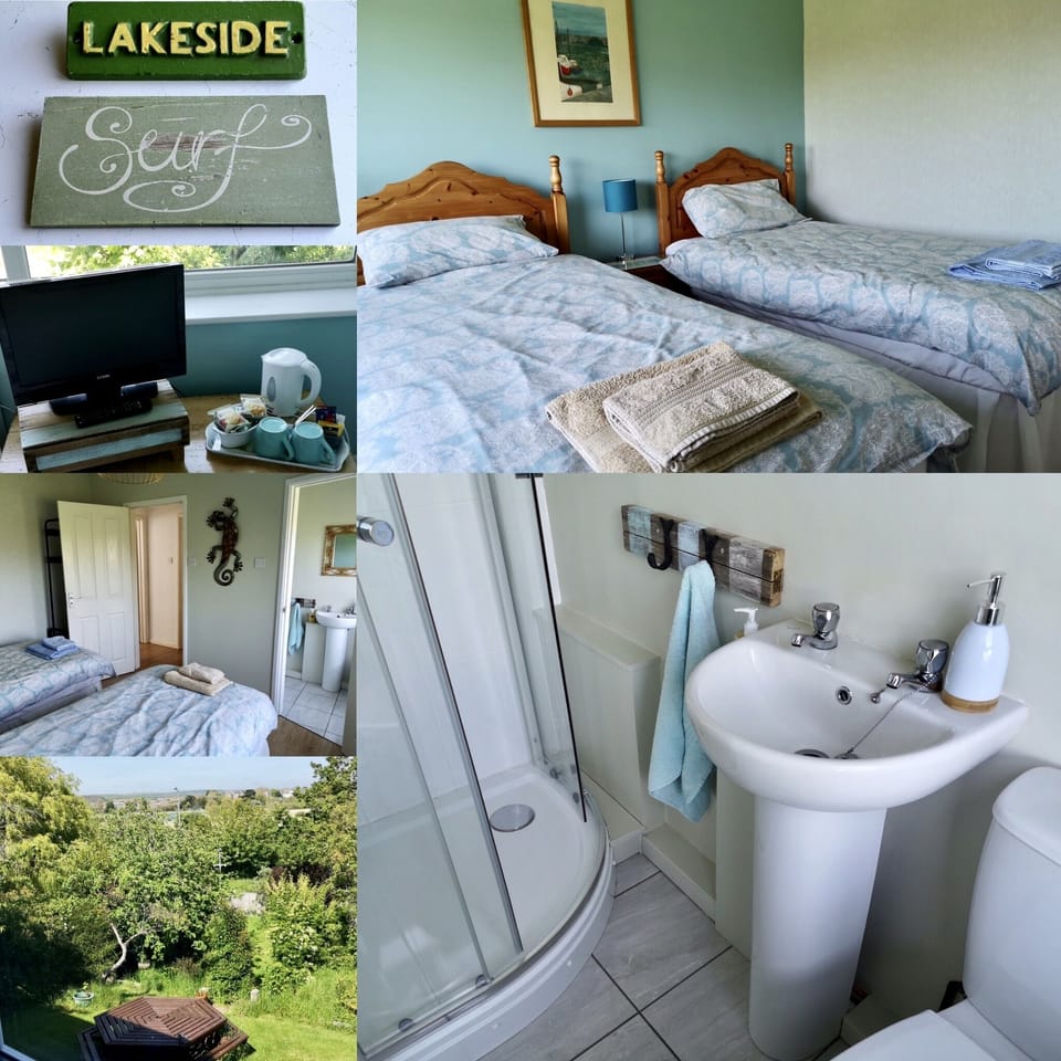 Deluxe Twin Room, 2 Twin Beds, Lake View | Individually decorated, individually furnished, iron/ironing board