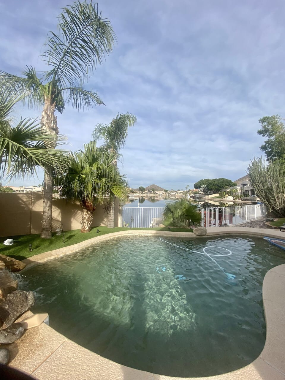 Poolside Lake View!