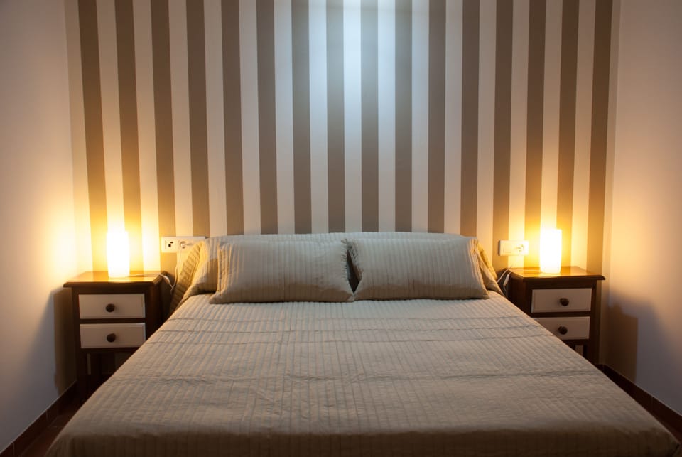 Desk, blackout drapes, iron/ironing board, free WiFi