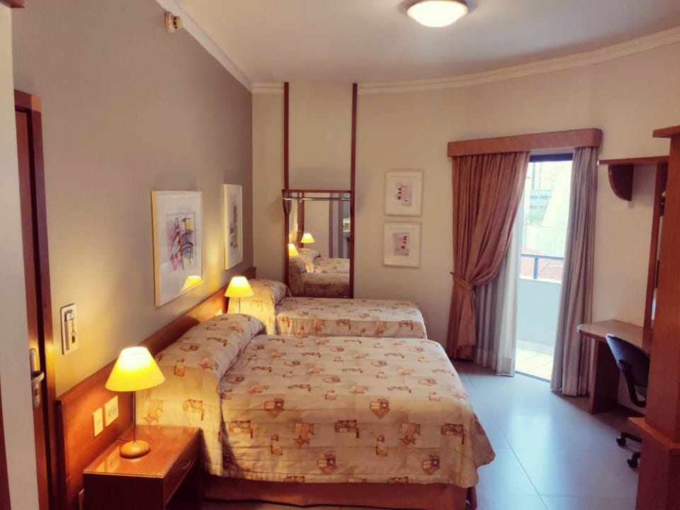 Comfort Triple Room | Minibar, desk, blackout drapes, free WiFi