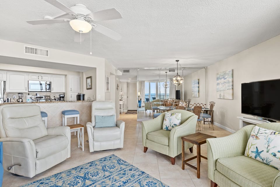 Wide open living space
