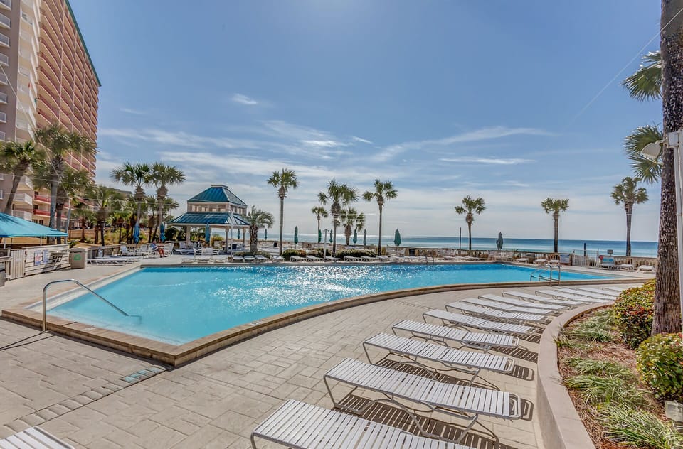 Large pool closest to the condo