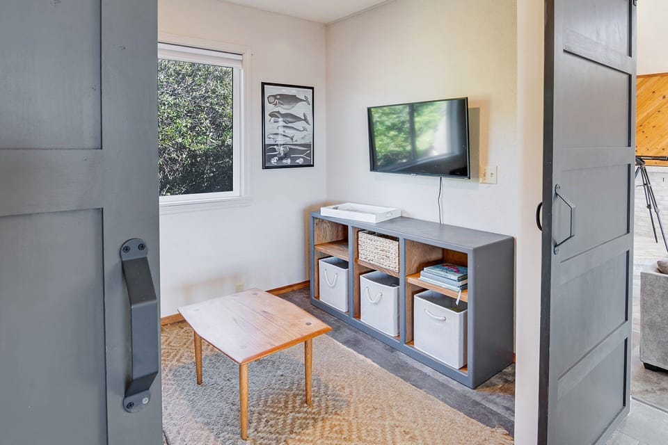 Watch your favorites shows in the 4th bedroom with a sofa that converts to a bed.