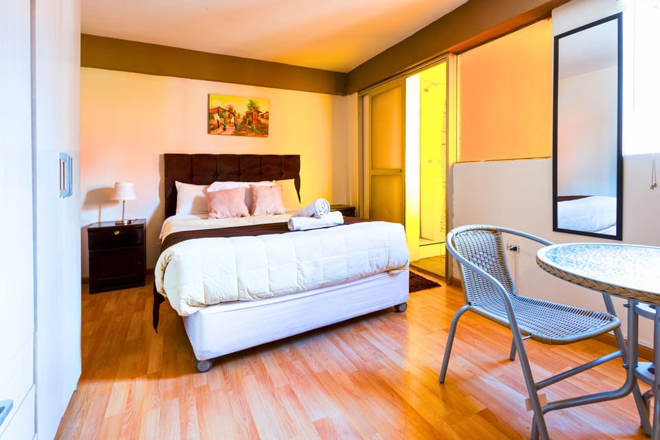 Standard Double Room, 1 Queen Bed | Hypo-allergenic bedding, down comforters, blackout drapes, free WiFi