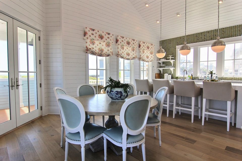 2nd Floor, Kitchen & Dining - Dining Area