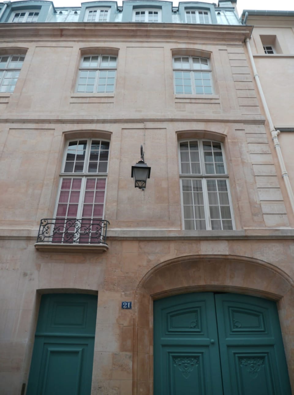 Exterior detail