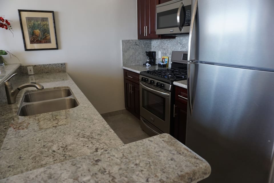 All new kitchen