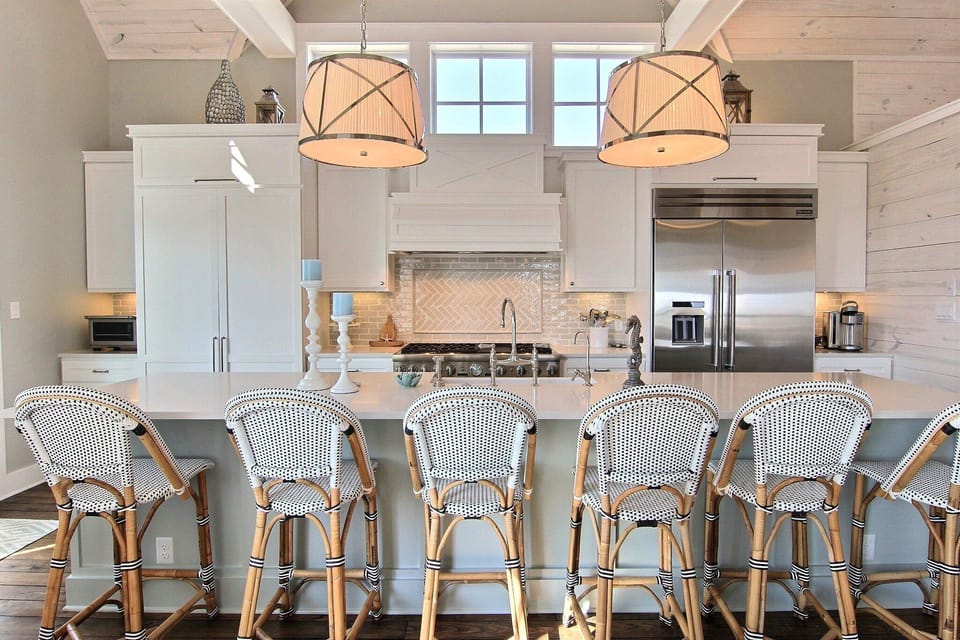 Kitchen, 2nd Floor - Open Kitchen with Breakfast Bar