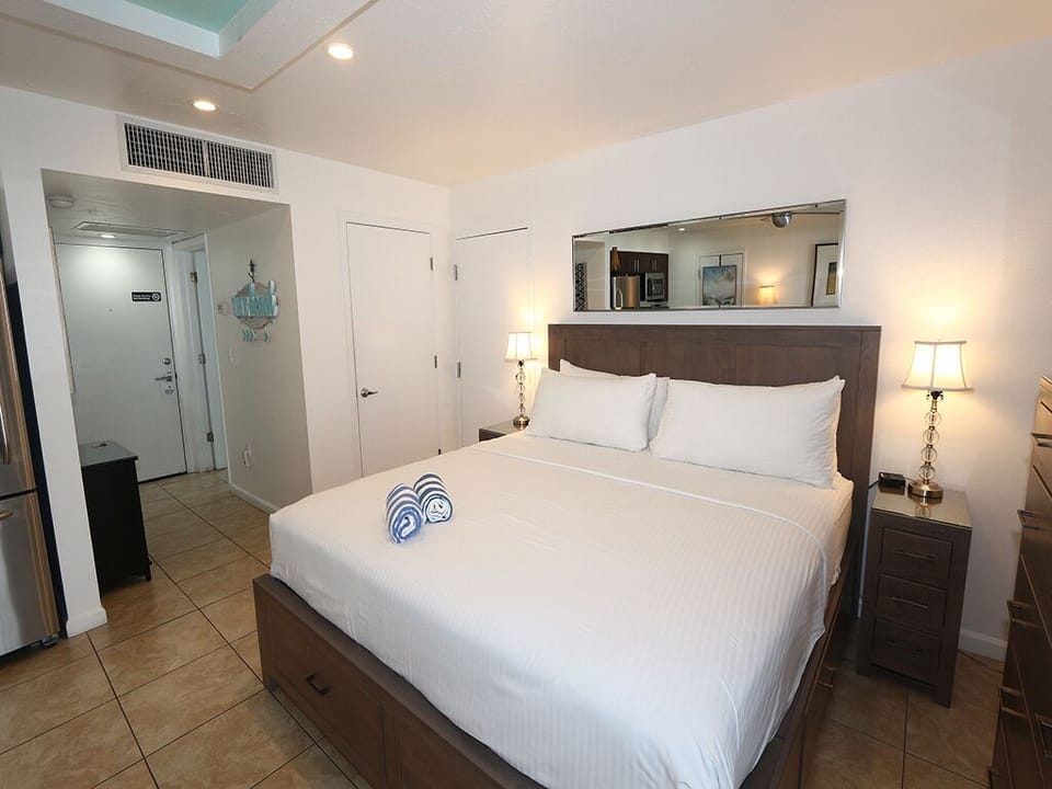 Studio Bedroom