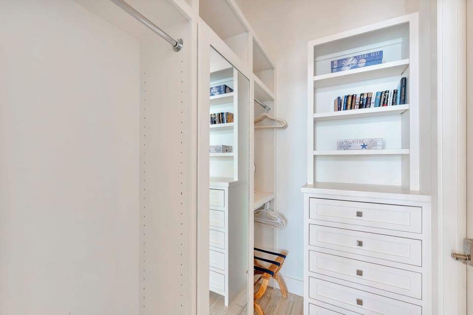 Primary King Bathroom Closet, 2nd Floor